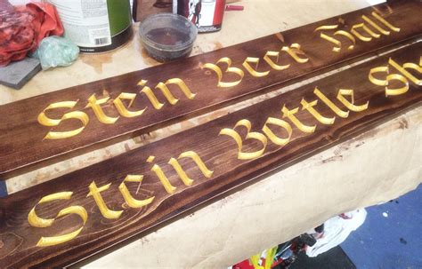 CNC Carved Signs Archives .